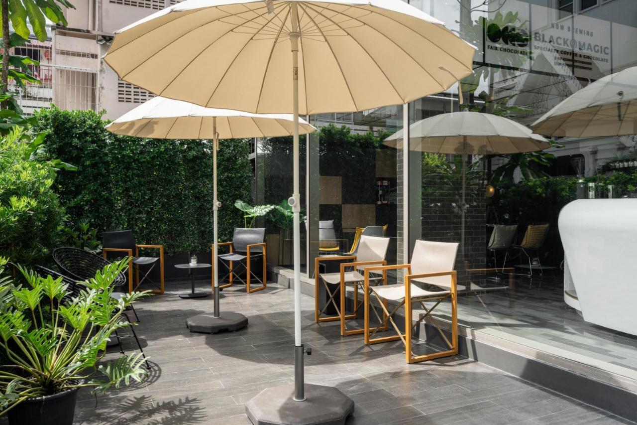בנגקוק Seekers Finders Rama IV Hotel Surestay Collection By BW מראה חיצוני תמונה