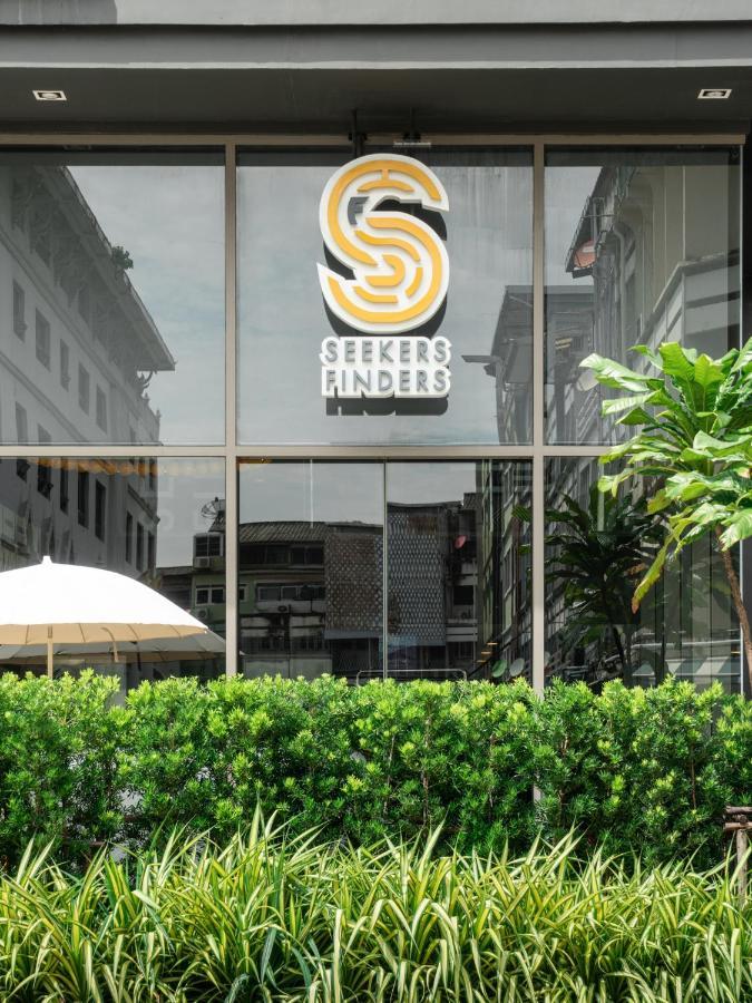 בנגקוק Seekers Finders Rama IV Hotel Surestay Collection By BW מראה חיצוני תמונה