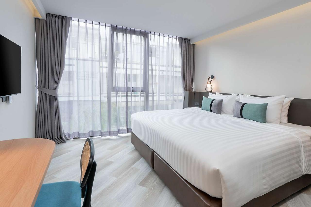 בנגקוק Seekers Finders Rama IV Hotel Surestay Collection By BW מראה חיצוני תמונה