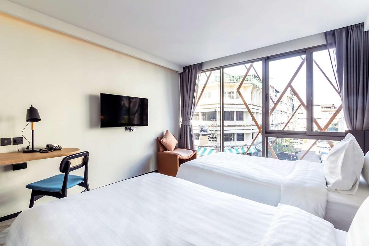 בנגקוק Seekers Finders Rama IV Hotel Surestay Collection By BW מראה חיצוני תמונה