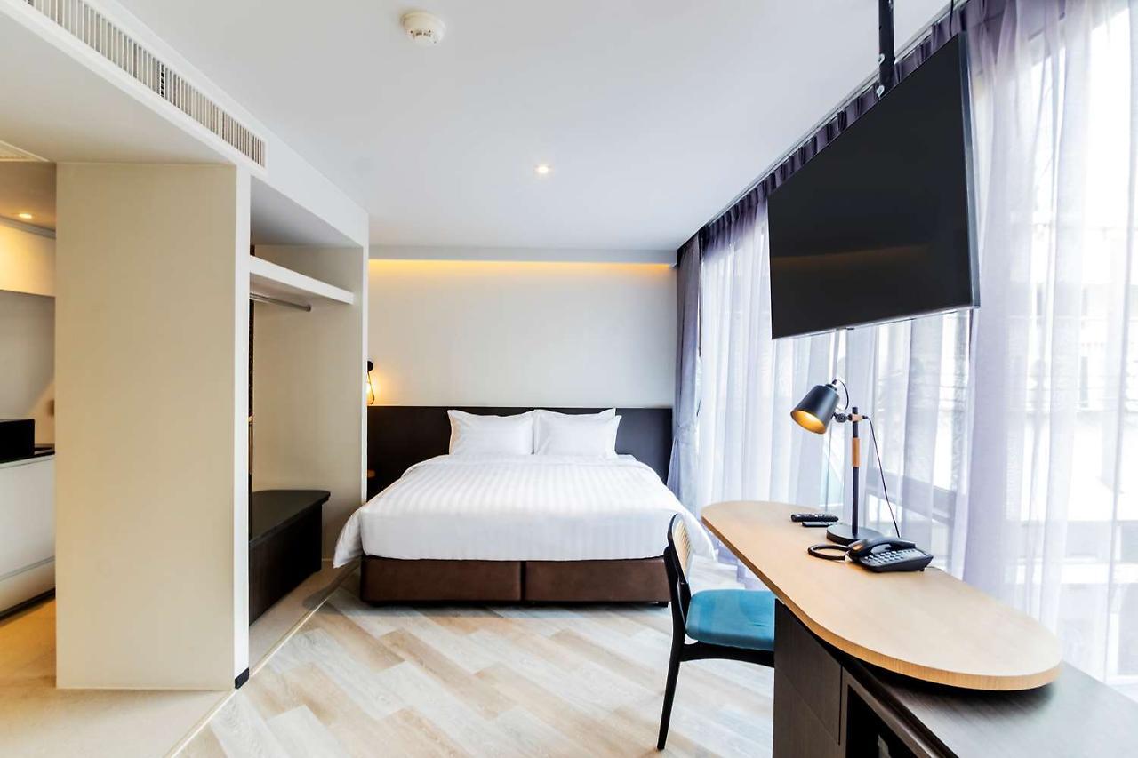 בנגקוק Seekers Finders Rama IV Hotel Surestay Collection By BW מראה חיצוני תמונה