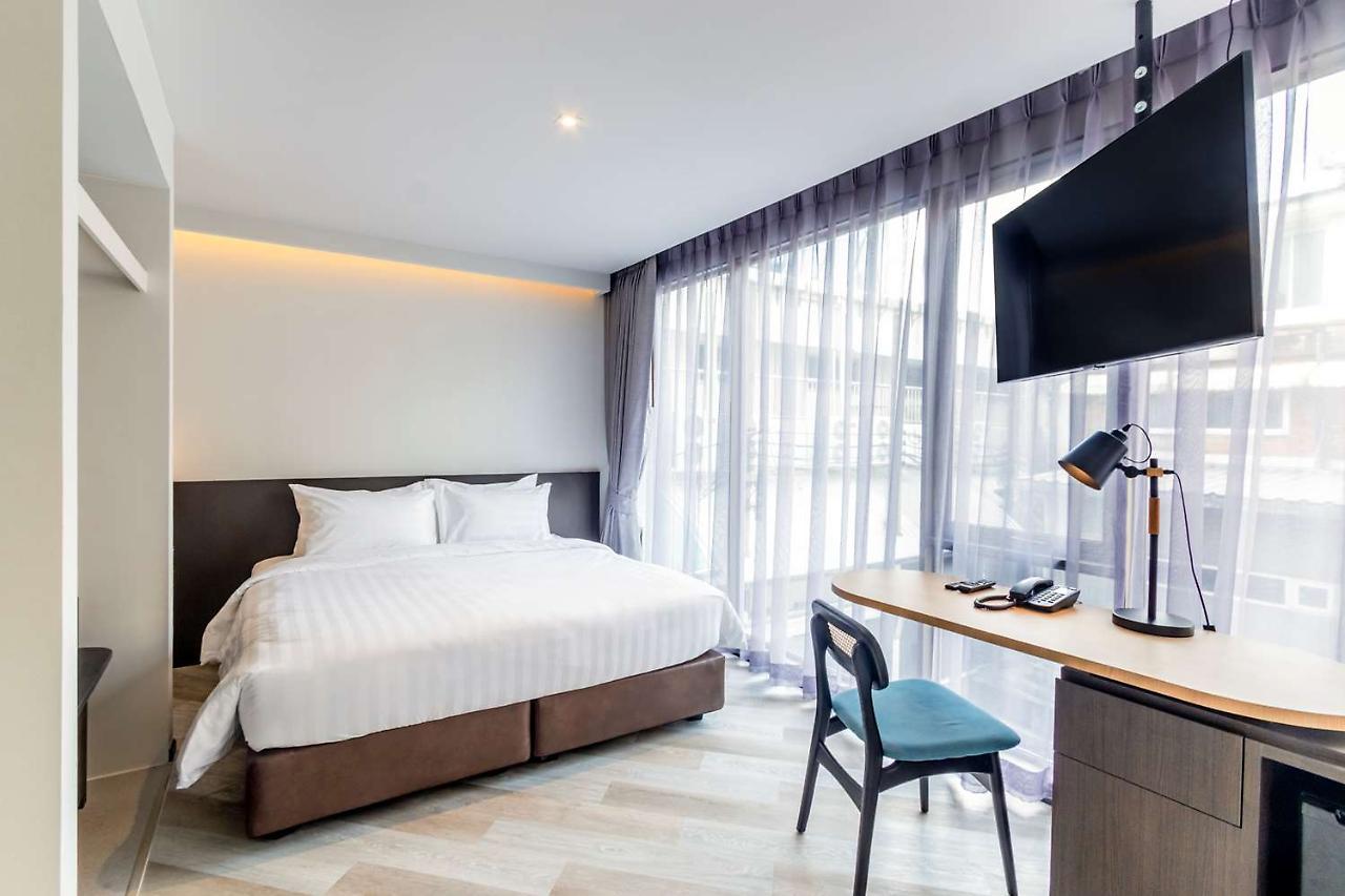בנגקוק Seekers Finders Rama IV Hotel Surestay Collection By BW מראה חיצוני תמונה