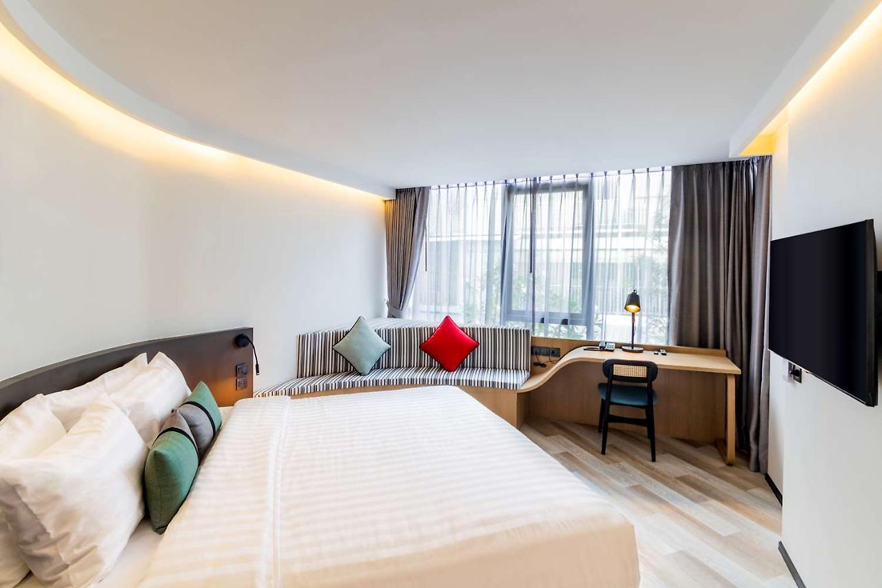 בנגקוק Seekers Finders Rama IV Hotel Surestay Collection By BW מראה חיצוני תמונה