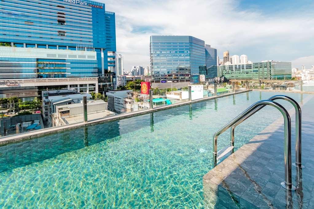 בנגקוק Seekers Finders Rama IV Hotel Surestay Collection By BW מתקנים תמונה